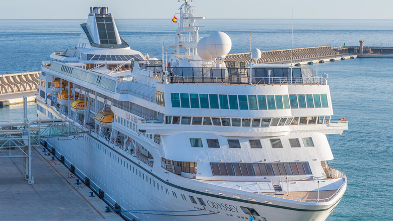 Villa Vie Odyssey at sea