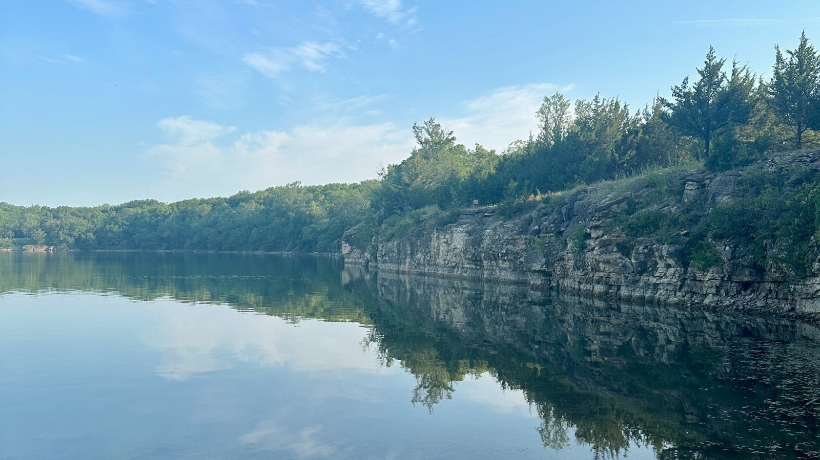 The Newest State Park In Kansas Adds Camping To Its Crystal Clear Lake And Miles Of Scenic Trails