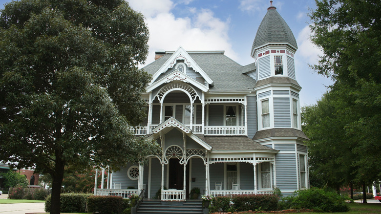The Jones House in downtown Nacogdoches, Texas