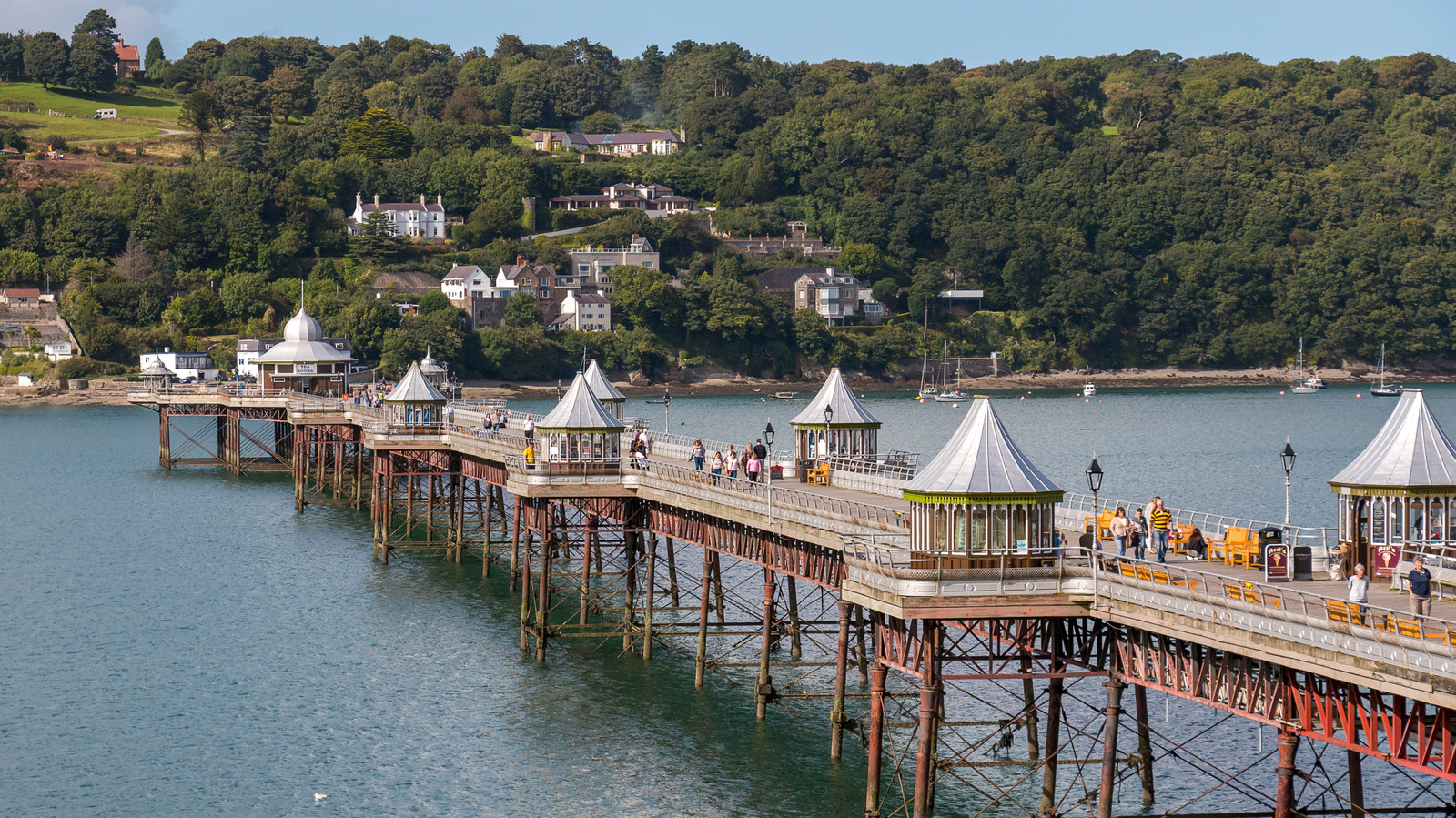 The Oldest City In Wales Is An Idyllic Beauty With Coastal Vibes, A Cathedral, And Youthful Campus Energy