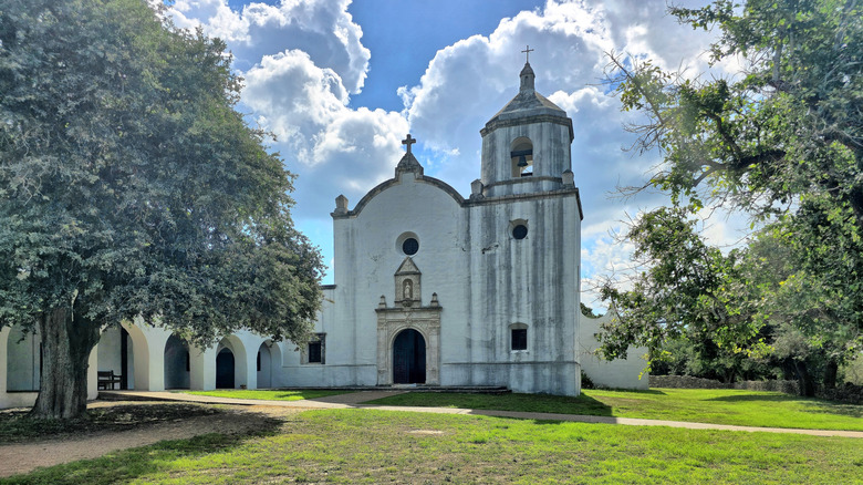 Mission Espiritu Santo de Zuniga in Goliad, Texas