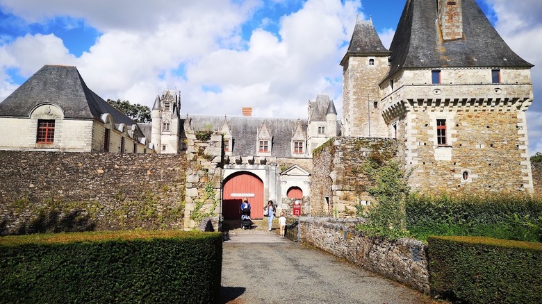 Exterior of Château de Goulaine