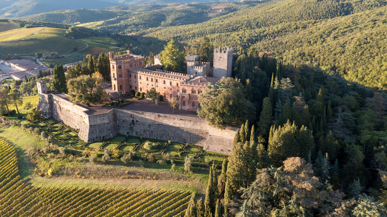 Ricasoli 1141 from above