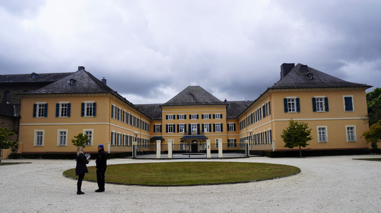 Front of Schloss Johannisberg