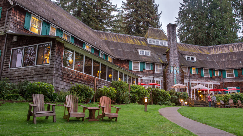 Quinault Lodge in Olympic National Park