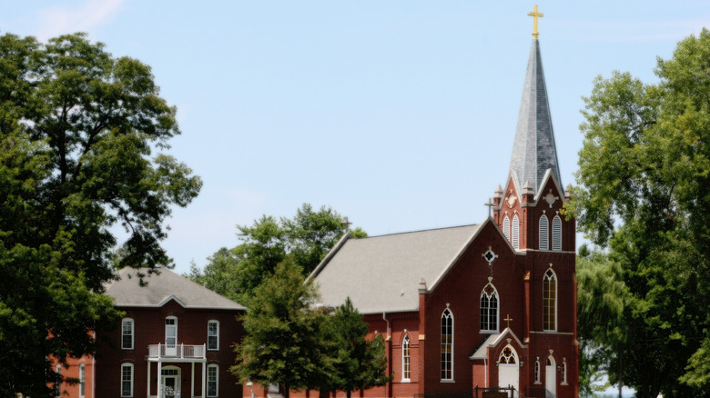Church of the Immaculate Conception, Kaskaskia