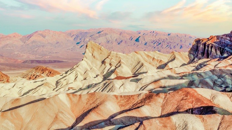 rocky point in death valley