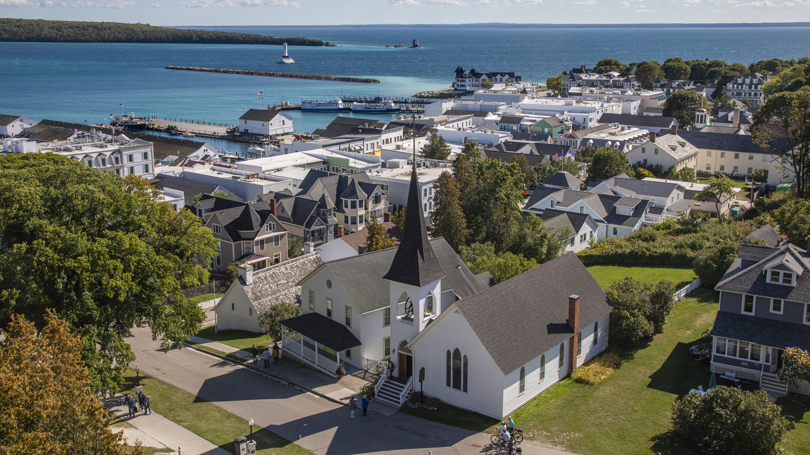 Mackinac Island Is the Only City in America Where Cars Are Banned