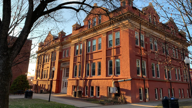 Historic architecture in Bloomsburg, Pennsylvania