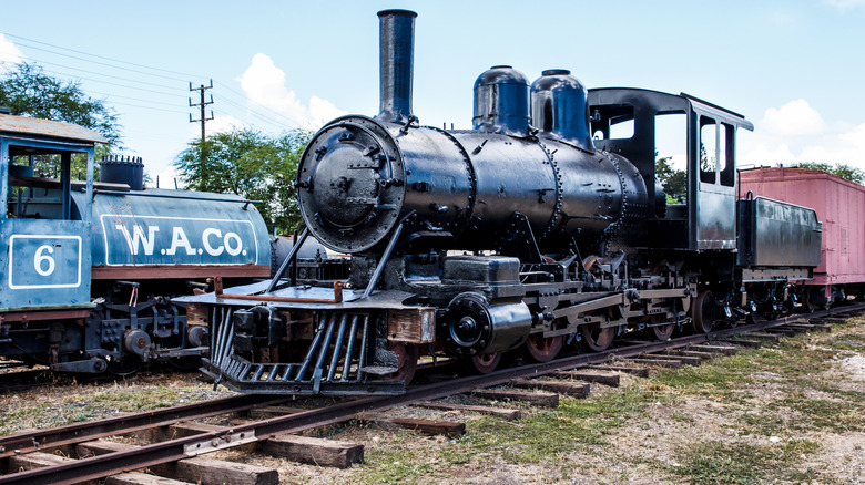 Hawaiian Railway Society, restored locomotive