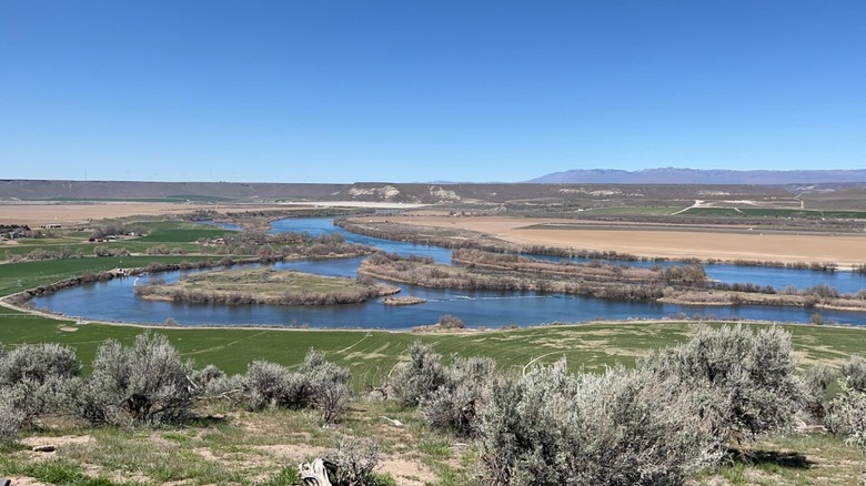 The Three Islands at Three Island Crossing State Park
