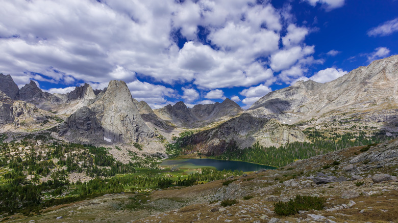 Cirque de Towers in Wyoming's Wind River Range