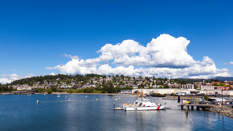 Dock in Bellingham