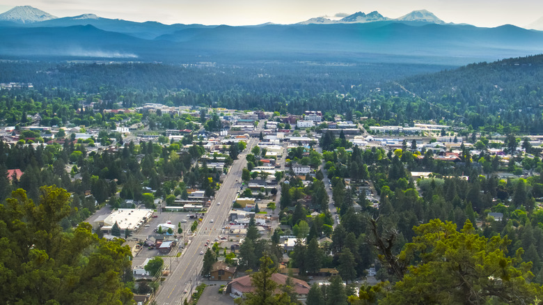 Views over Bend Oregon