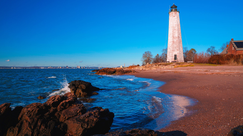 Lighthouse Point, New Haven, Connecticut