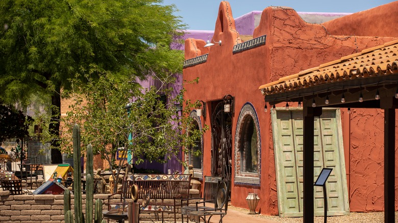 Historic downtown of Tubac, Arizona