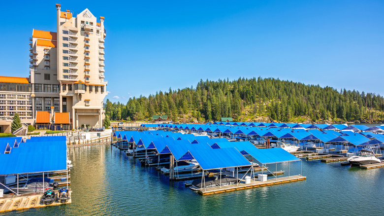 View of the Coeur d'Alene Resort