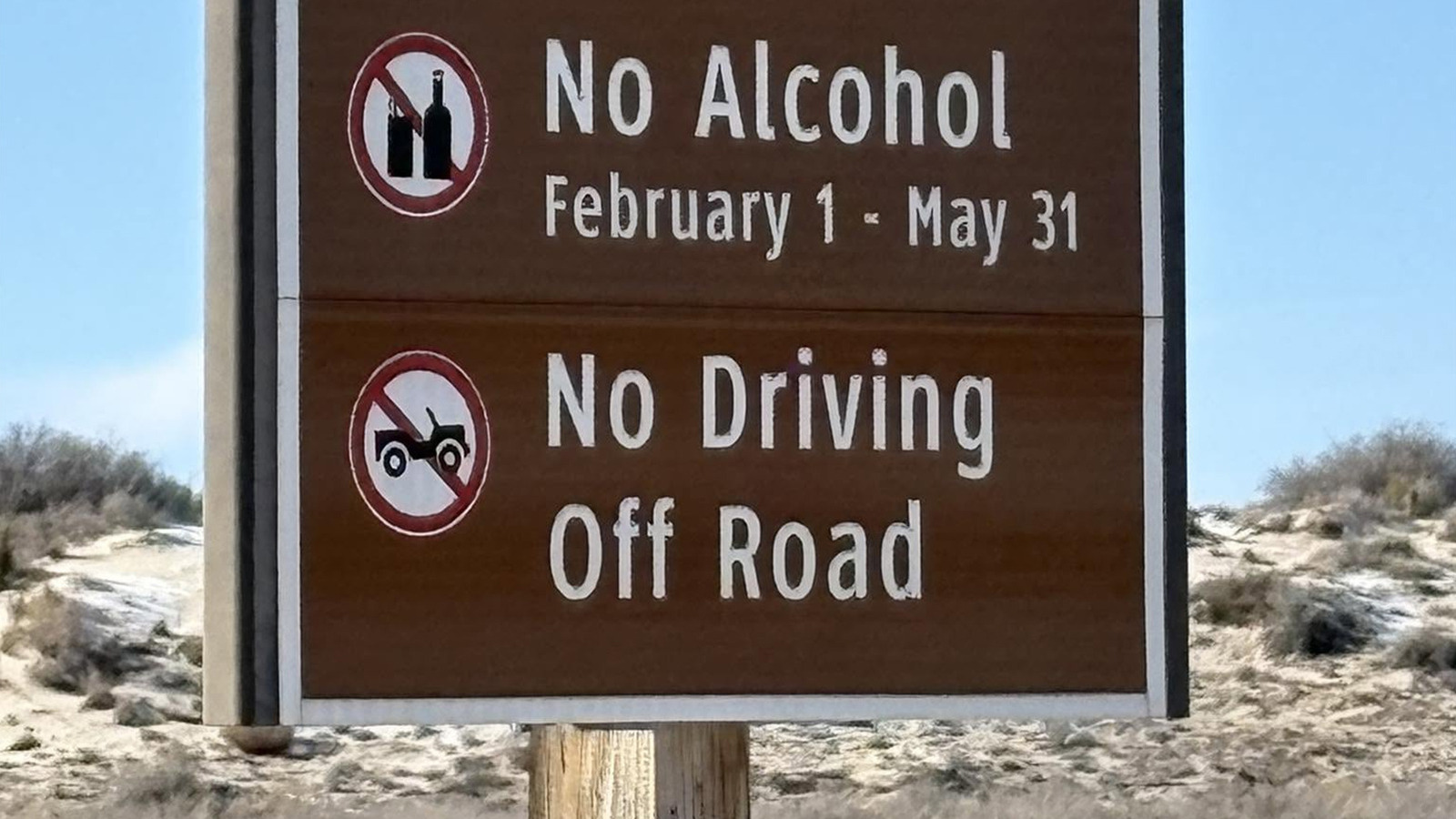 The Popular National Park That Made It Illegal To Drink Alcohol Outside Of A Few Picnic Areas