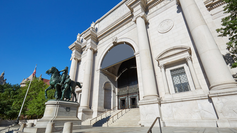 Exterior of the American Museum of Natural History