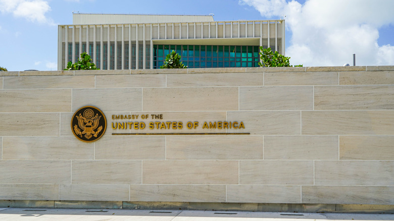 U.S. Embassy in the Bahamas