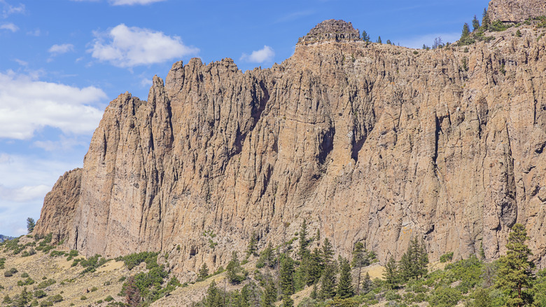 Dillon Pinnacles in Curecanti National Recreation Area