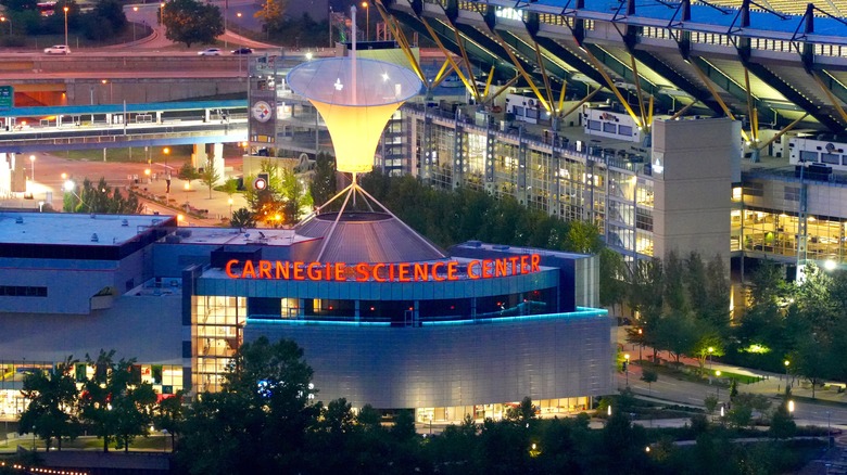The Carnegie Science Center in Pittsburgh