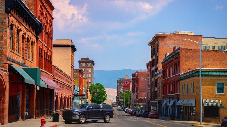 Historic Uptown District of Butte, Montana