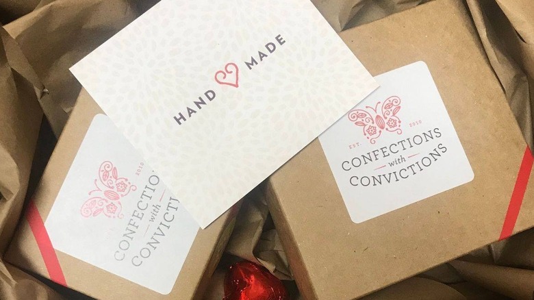 Hand-made treats at Confections with Convictions