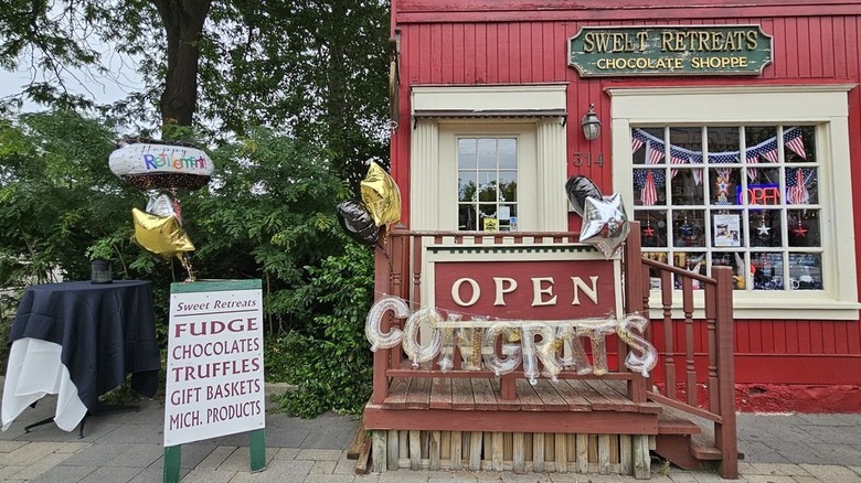 Sweet Retreats Chocolate Shoppe in Milford, Michigan