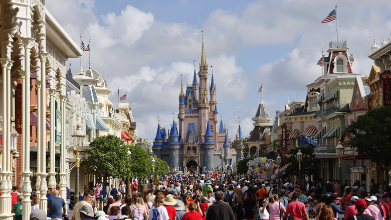 Main Street USA in The Magic Kingdom, Orlando