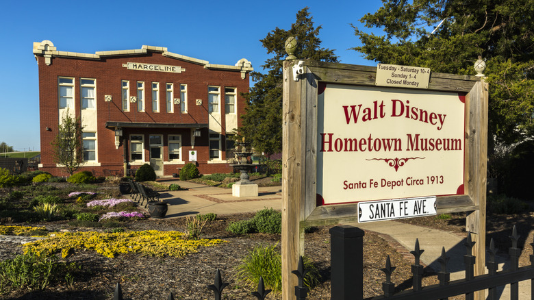 The Walt Disney Hometown Museum in Marceline, Missouri
