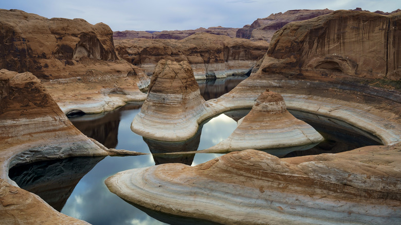 A section of Lake Powell