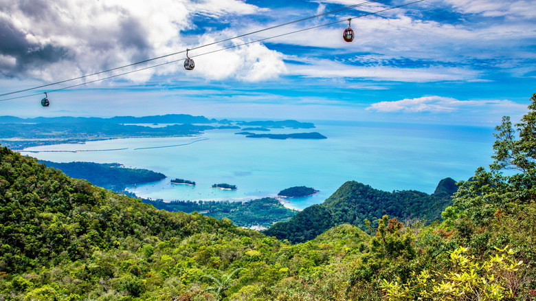 Langkawi Island in Malaysia