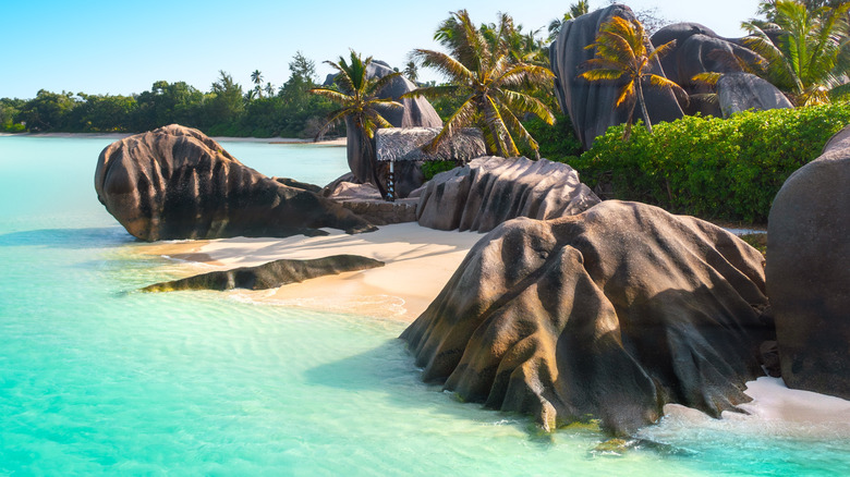 Anse Source D'argent Beach in Seychelles