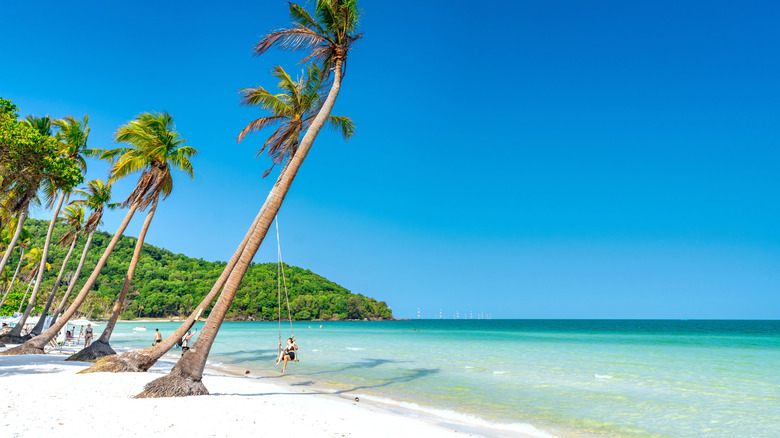 Sao beach in Vietnam