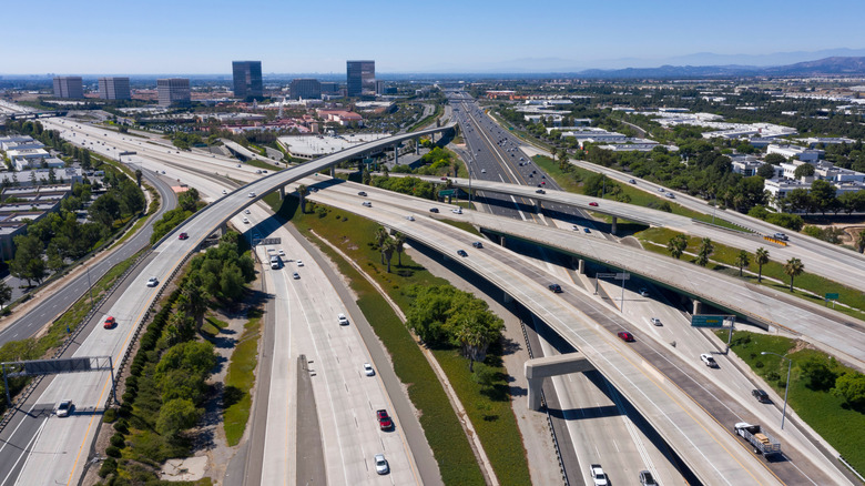 Irvine highway system