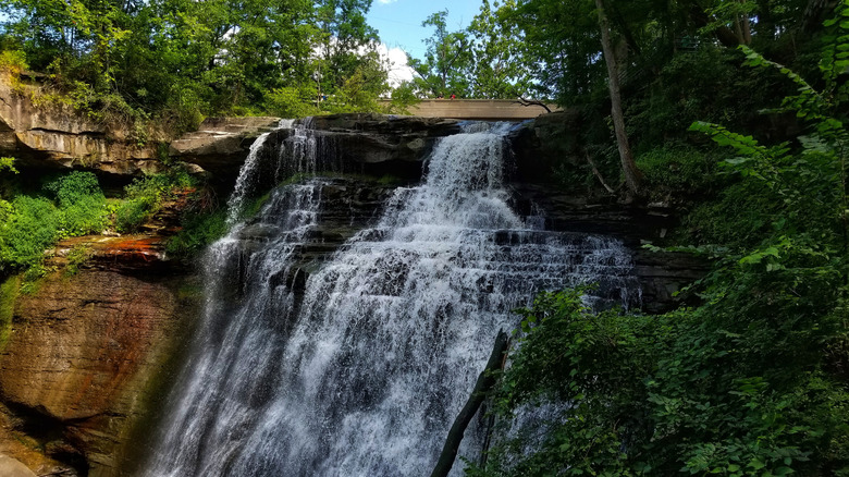 Brandwine Falls, Sagamore Hills