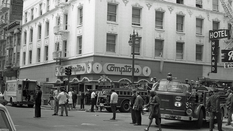 Compton's Cafeteria in the Tenderloin District, San Francisco, California