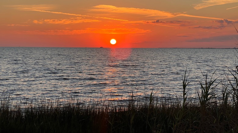 The inshore marshlands of the Mississippi Gulf Coast