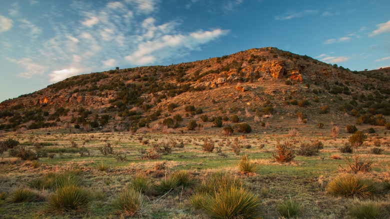 Black Mesa Preserve is part of the scenic beauty of Oklahoma.