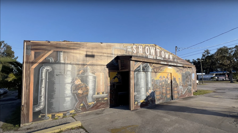 Shotown Bar & Grill exterior on a sunny day