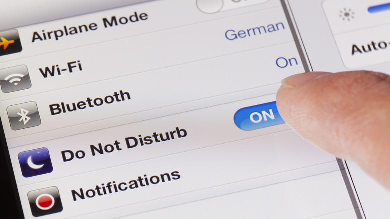 Switching to Do Not Disturb mode