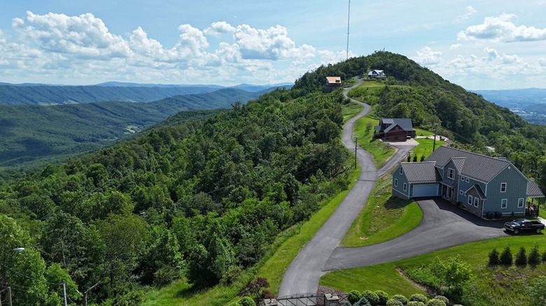 East Mountain Overlook in Bluefield, WV