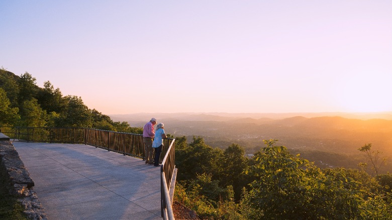 East River Mountain Overlook in Bluefield, WV