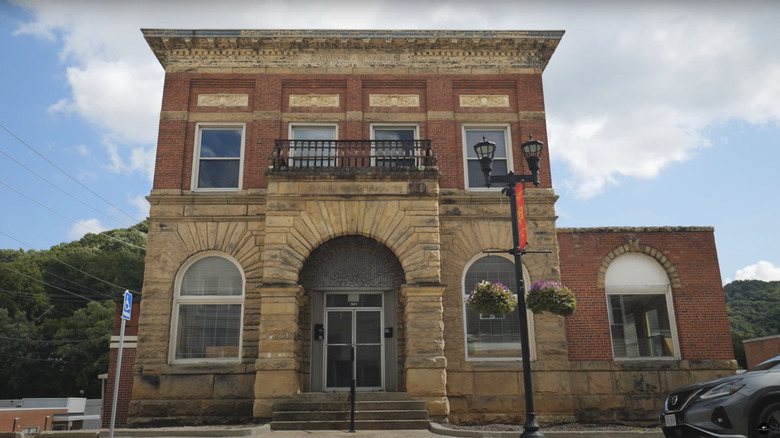 Historic building in Bluefield, West Virginia