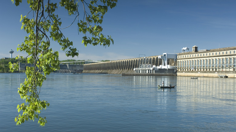 Wilson Lock and Dam in Muscle Shoals, Alabama