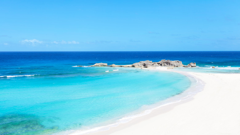 Mudjin Beach with no crowds in sight