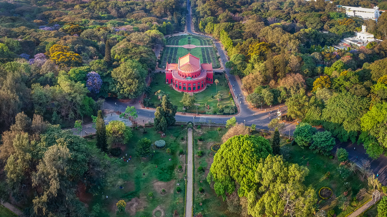 the Karnataka Central State Library in Cubbon Park