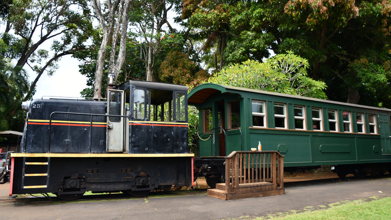 kauai plantation railway
