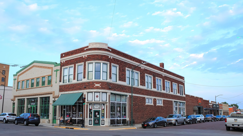 Downtonwn Hays, Kansas